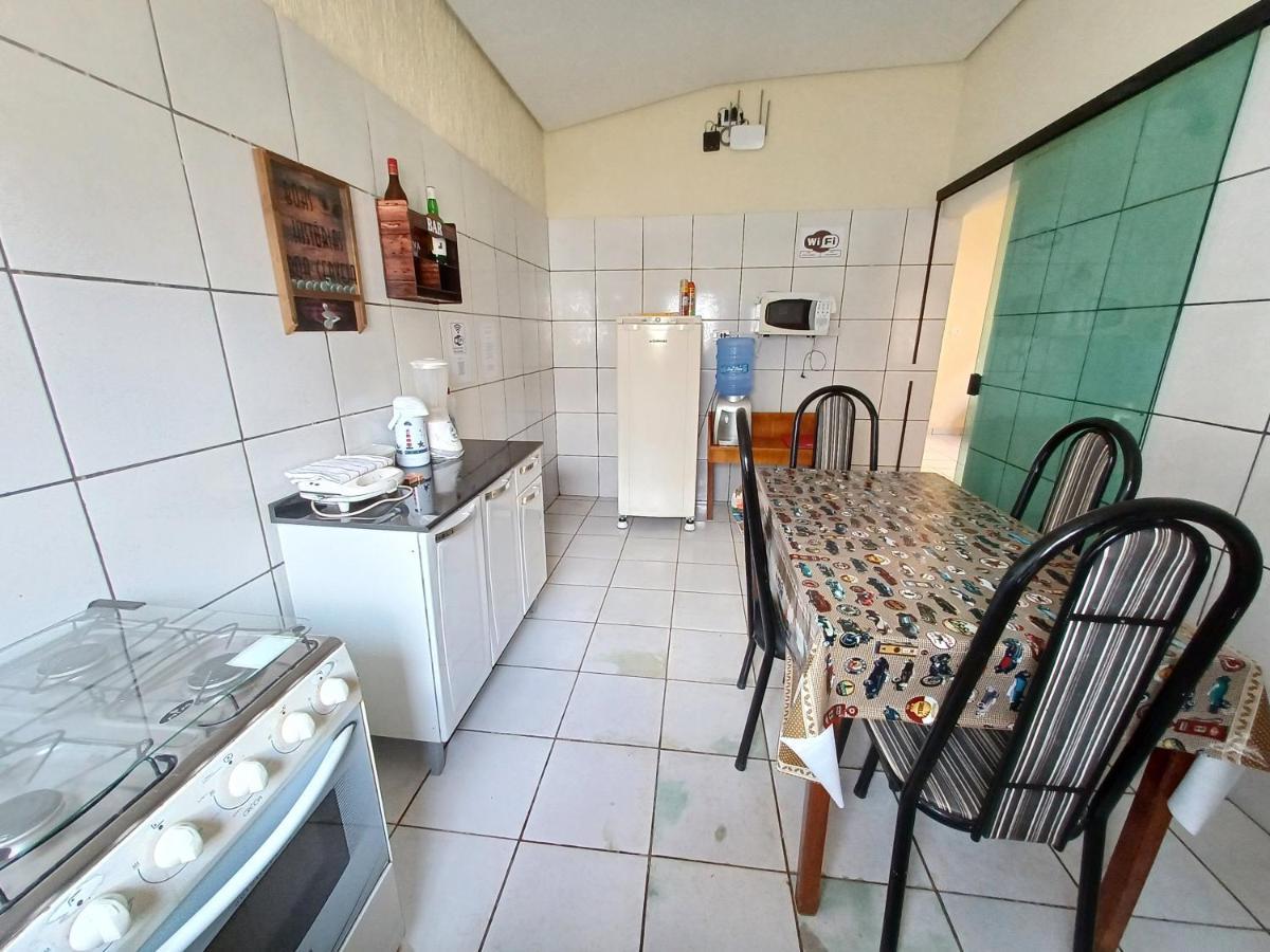 Casa De Temporada Nosso Cantinho A Carolina  Eksteriør bilde