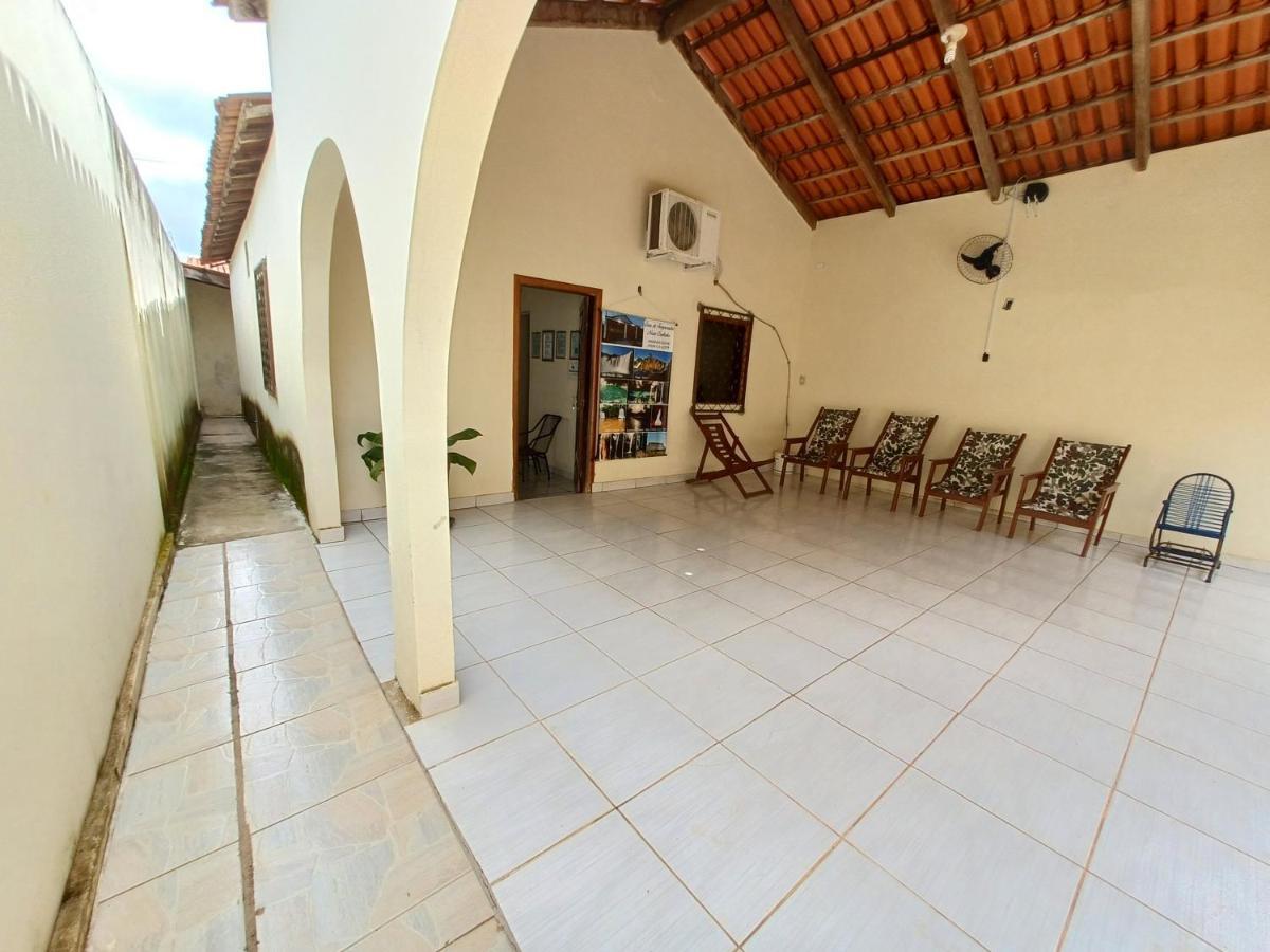 Casa De Temporada Nosso Cantinho A Carolina  Eksteriør bilde