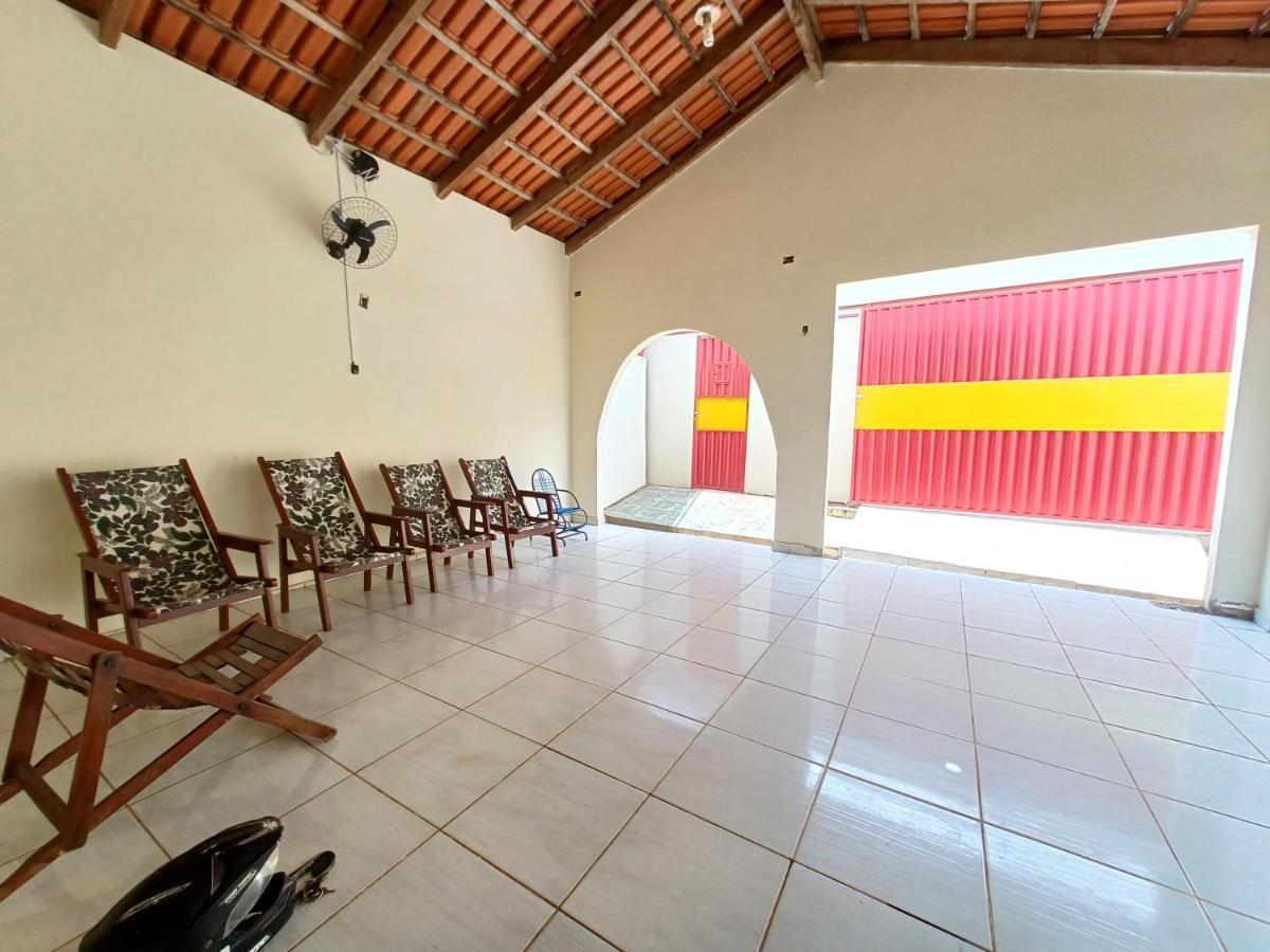 Casa De Temporada Nosso Cantinho A Carolina  Eksteriør bilde