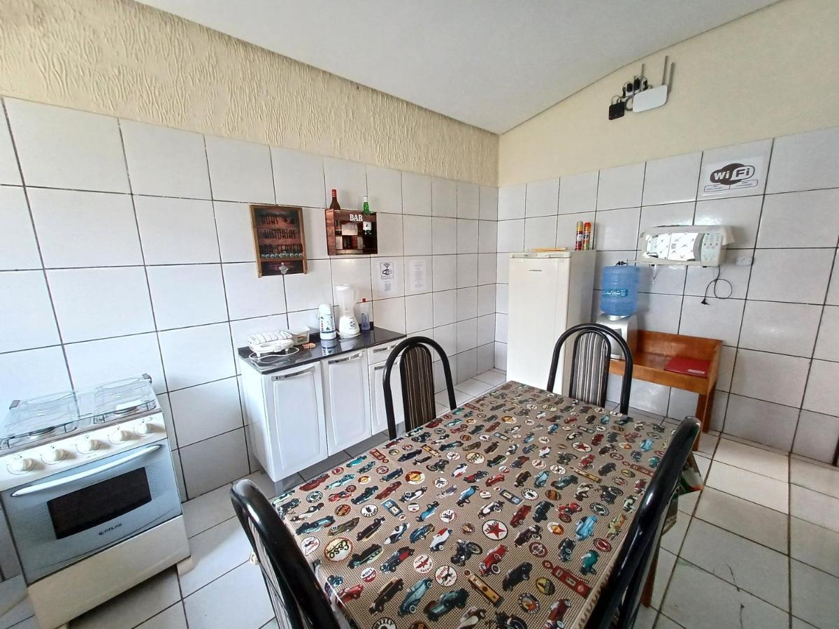 Casa De Temporada Nosso Cantinho A Carolina  Eksteriør bilde