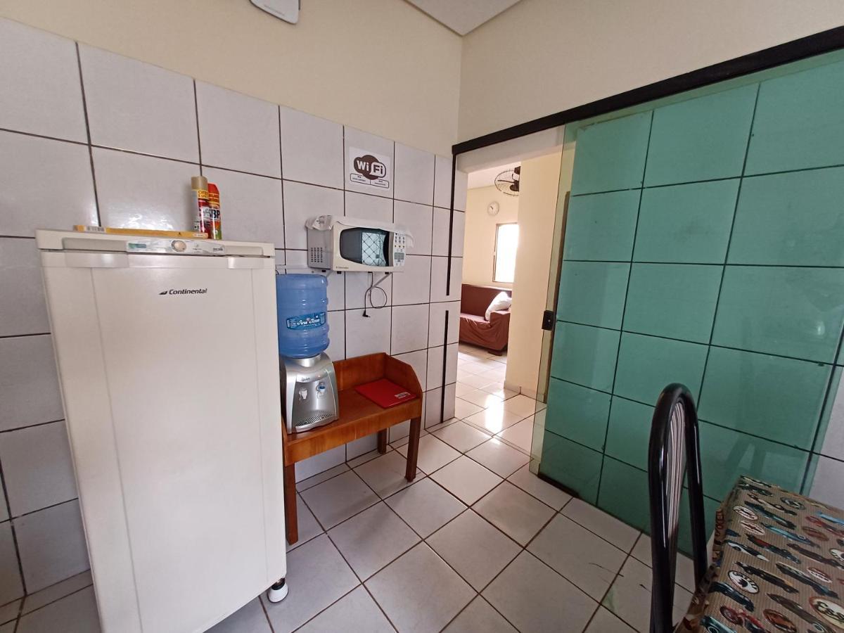 Casa De Temporada Nosso Cantinho A Carolina  Eksteriør bilde
